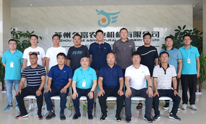 合作共贏，創(chuàng)新未來——856農(nóng)場考察團蒞臨久富參觀交流